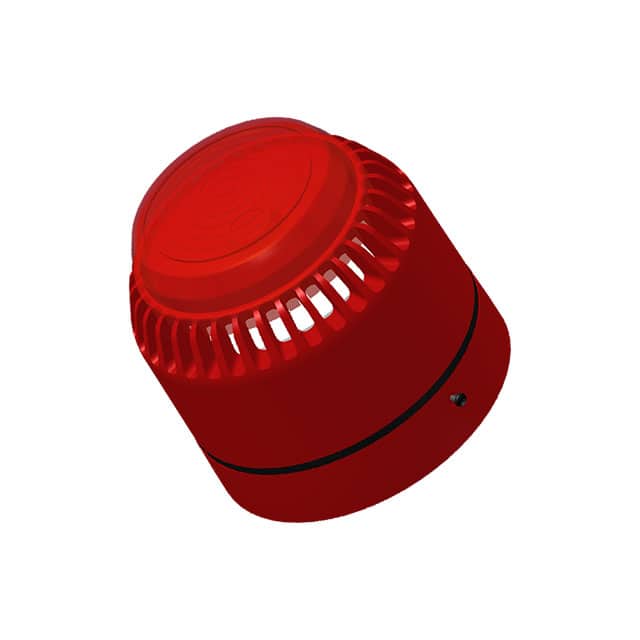 AVW-15SBR-RL-12 SIREN PIEZO INDICATOR 9-18V BASE