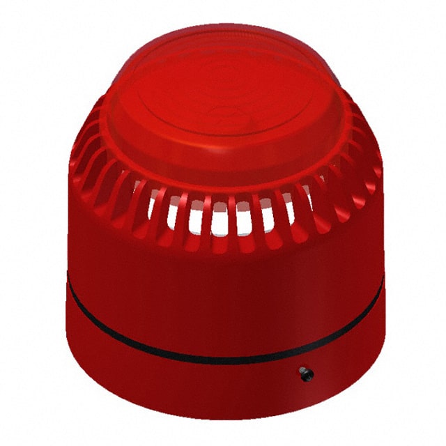AVW-15SBR-RL-24 SIREN PIEZO IND 18-28V BASE