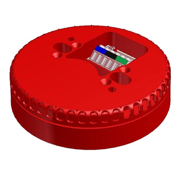 AW-05CR-NC SIREN PIEZO IND 10-28V BASE