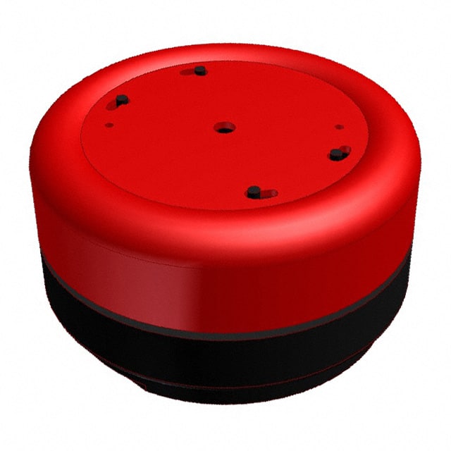 AWB-25R6-12 SIREN MAGNETIC IND 9-15V BASE
