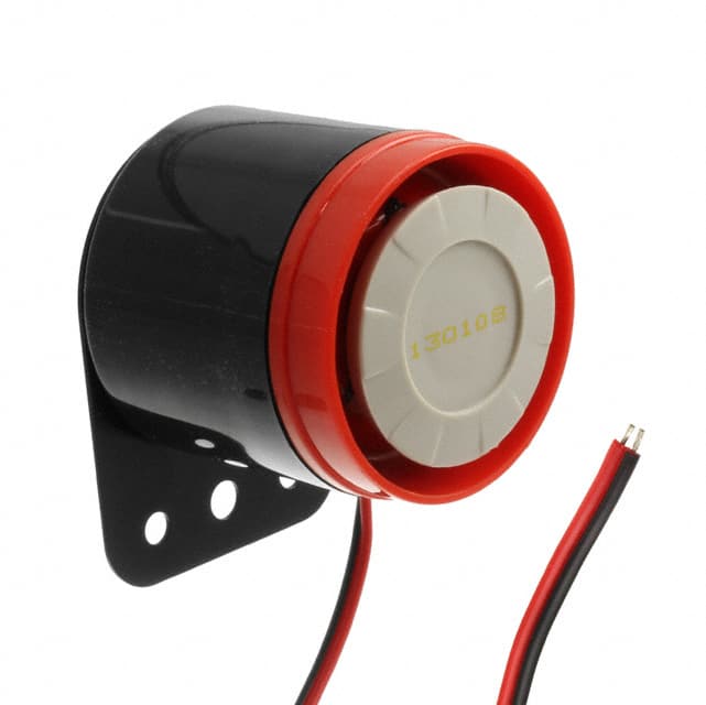 XL-5530-LW300-S-R AUDIO PIEZO INDICATOR 6-16V CHAS
