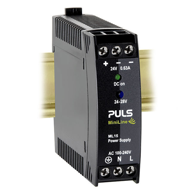 ML15.241 DIN RAIL PSU 15W 24V 0.63A