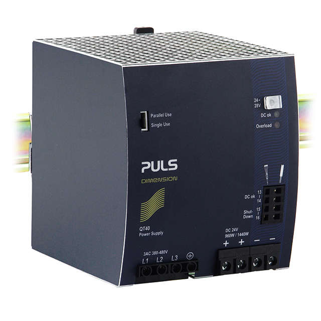 QT40.241 DIN RAIL PWR SUPPLY 960W 24V 40A