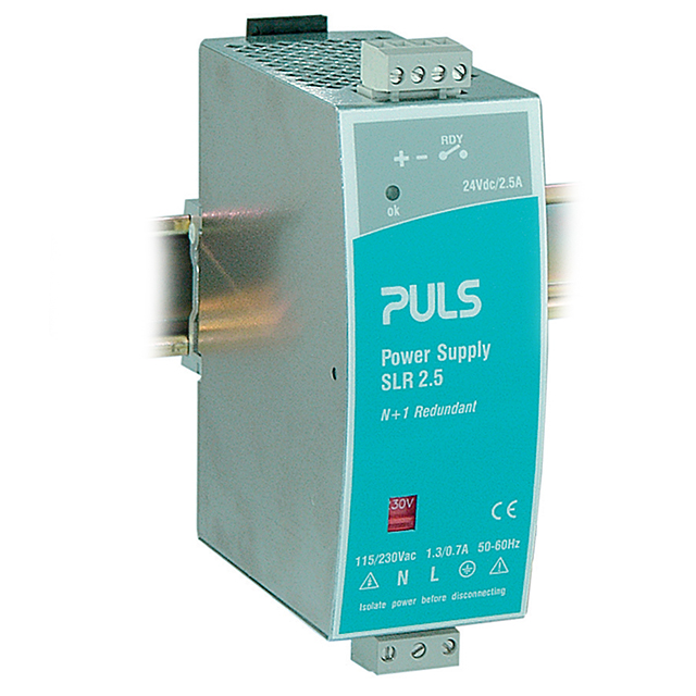 SLR2.100 DIN RAIL REDUN PSU 60W 24V 2.5A
