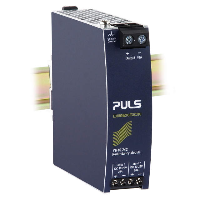 YR40.242 DIN RAIL REDUN MOD 12-28V 40A