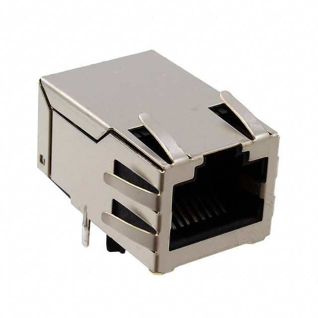 J1006F21 CONN MAGJACK 1PORT 100 BASE-TX