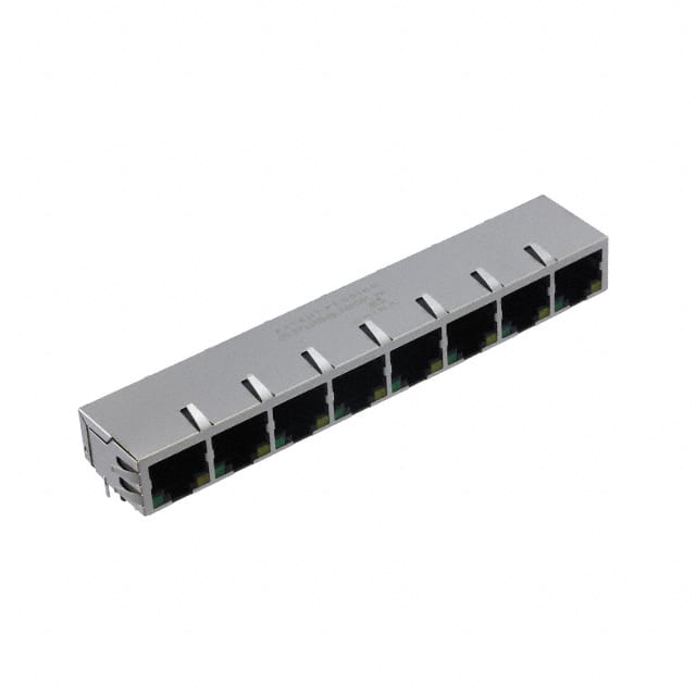 J8064D688ANL CONN MAGJACK 8PORT 100 BASE-TX