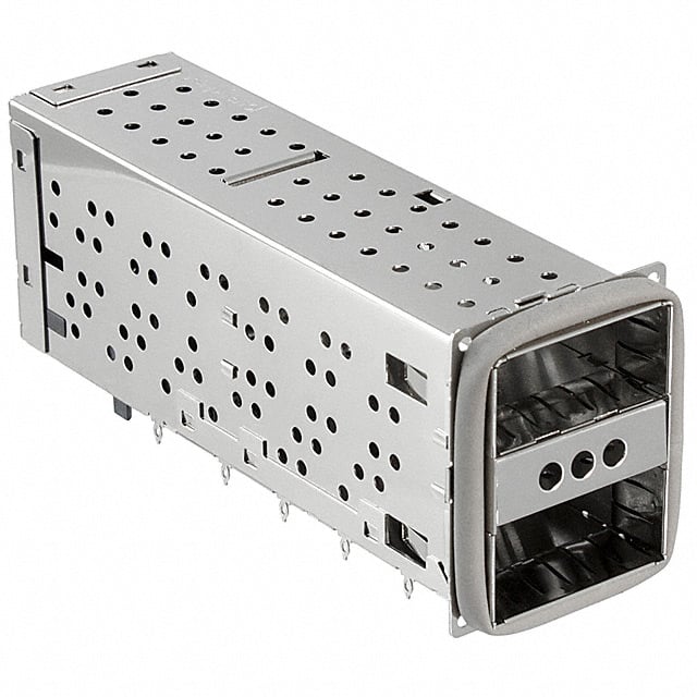 U90-B105-4071-110 CONN QSFP+ RCPT W/CAGE 2X1 R/A
