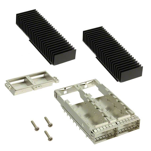U98-C221-10C1 CONN CFP4 DUAL CAGE HS 14MM