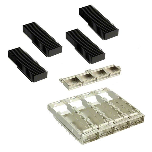 U98-C421-10C1 CONN CFP4 QUAD CAGE HS 14MM