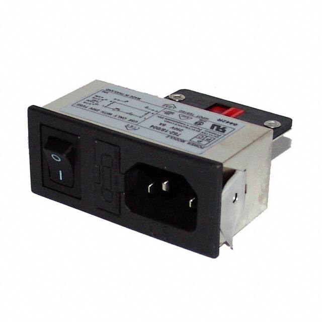 762-18/004 PWR ENT MOD RCPT IEC320-C14 PNL