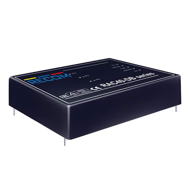 RAC40-0512DA CONV AC/DC 2A 6.5-18VIN 3.0-5.5V