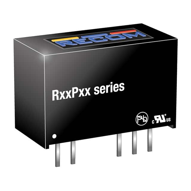 R05P05D/P/R6.4 CONV DC/DC 1W 05VIN +/-05VOUT