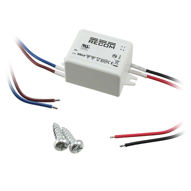 RACD03-350 LED DRVR CC/CV AC/DC 2.5-15V