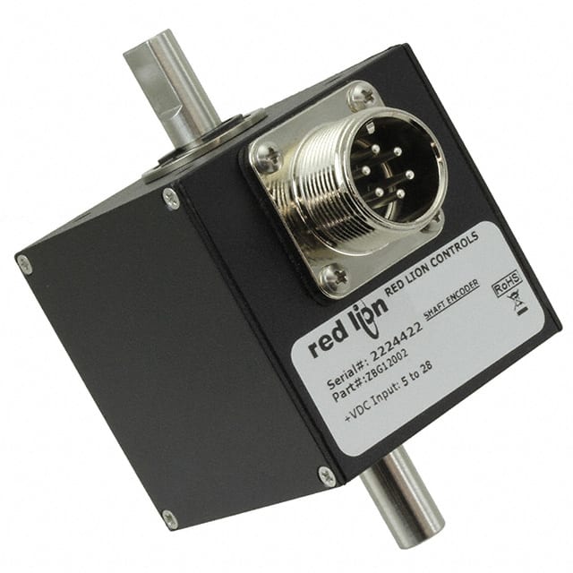 ZBG12002 1200 PPR 6-PIN MS CONNECTOR