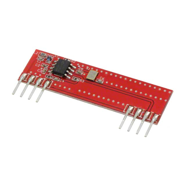 AM-RX12A-433P RECEIVER SUPER HET, AM 433MHZ, 8