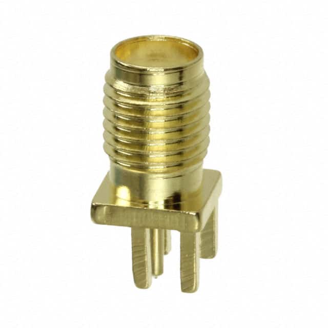 CON-SMA-EDGE-S CONN SMA JACK STR EDGE MNT