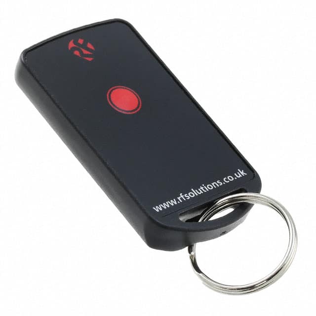 FOBLOQA-4T1 FM 1 CH KEELOQ KEYFOB TRANSMITTE