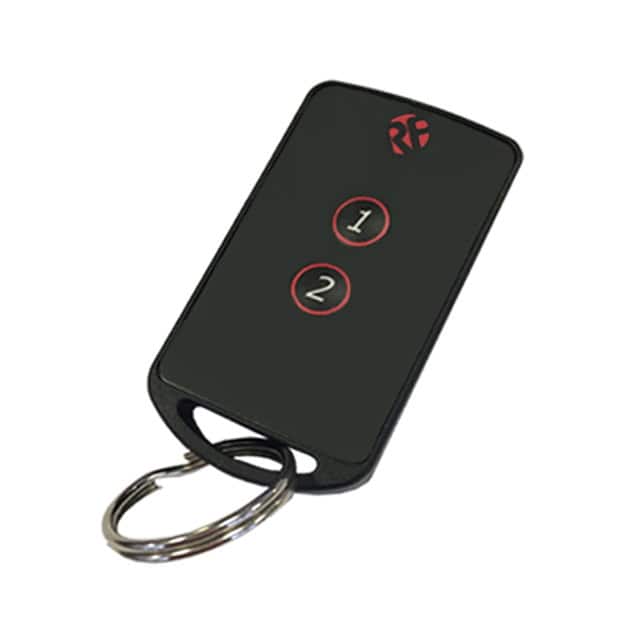 FOBLOQF-4T2 KEYFOB TRANSMITTER FM 2CH