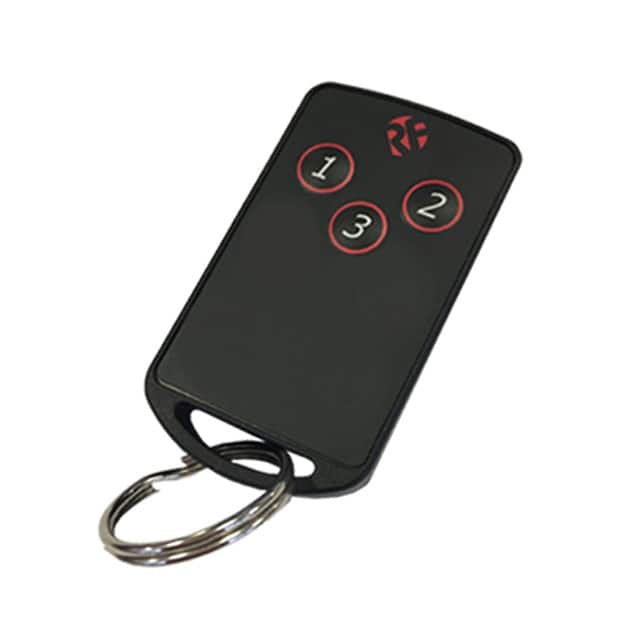 FOBLOQF-4T3 KEYFOB TRANSMITTER FM 3CH