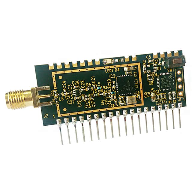 GAMMA-868 RF TXRX MODULE ISM<1GHZ