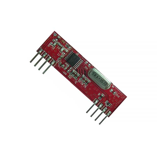 QAM-RX5-433 MOD RCVR AM SUPER HETERDYNE SIL