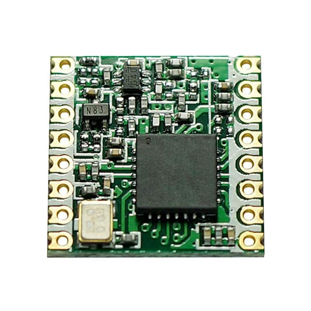 RFM98W-433S2 LORA TRX MODULE +20DBM/-139DBM 3