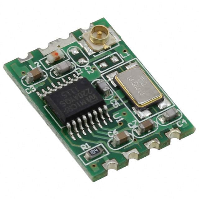 QAM-RX1-433 MOD RCVR AM SUPER HETERDYNE SMT