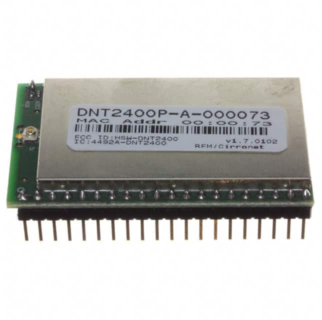 DNT2400P RF TXRX MODULE ISM>1GHZ U.FL ANT