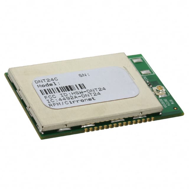 DNT24C RF TXRX MODULE ISM>1GHZ U.FL ANT