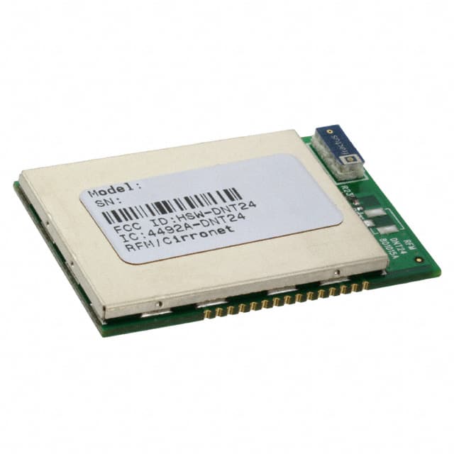DNT24CA RF TXRX MODULE ISM>1GHZ U.FL ANT