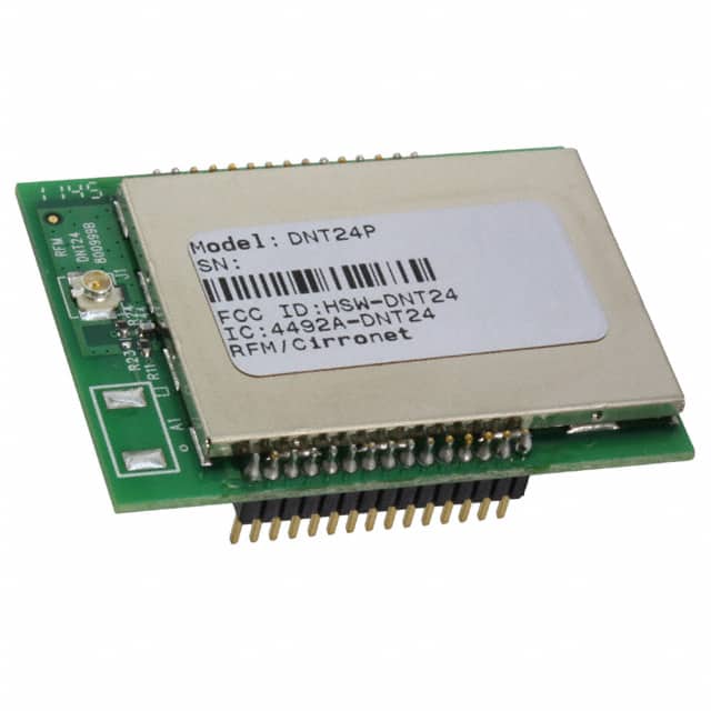 DNT24P RF TXRX MODULE ISM>1GHZ U.FL ANT
