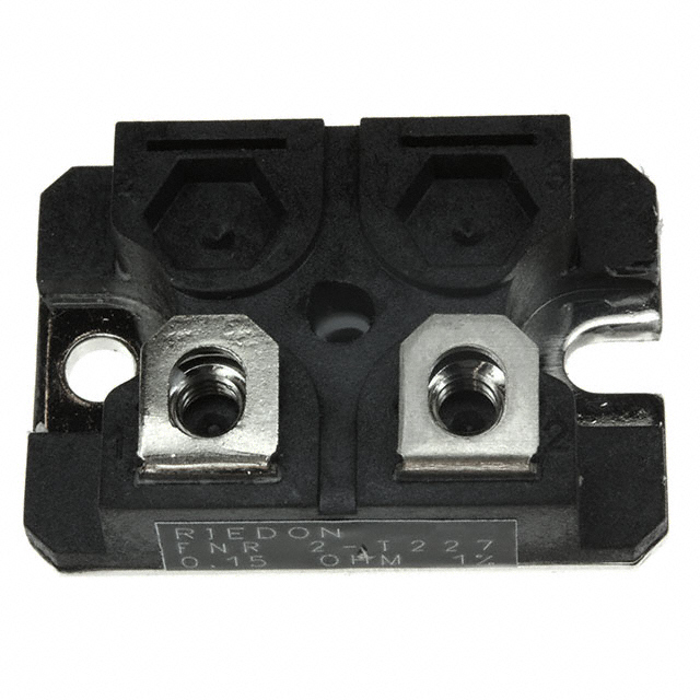 FNR2E-0R15F1 RES CHAS MNT 0.15 OHM 1% 80W