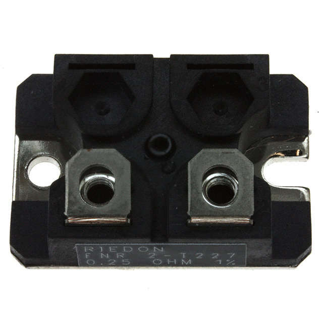 FNR2E-0R25F1 RES CHAS MNT 0.25 OHM 1% 80W