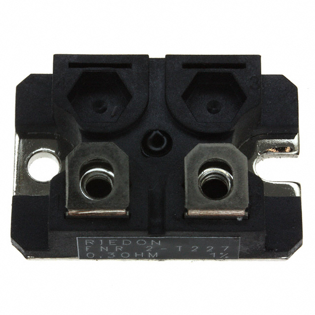 FNR2E-0R3F1 RES CHAS MNT 0.3 OHM 1% 80W