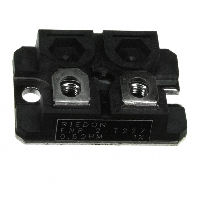 FNR2E-0R5F1 RES CHAS MNT 0.5 OHM 1% 80W