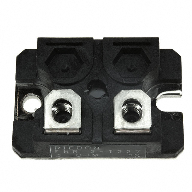 FNR2E-3RF1 RES CHAS MNT 3 OHM 1% 80W