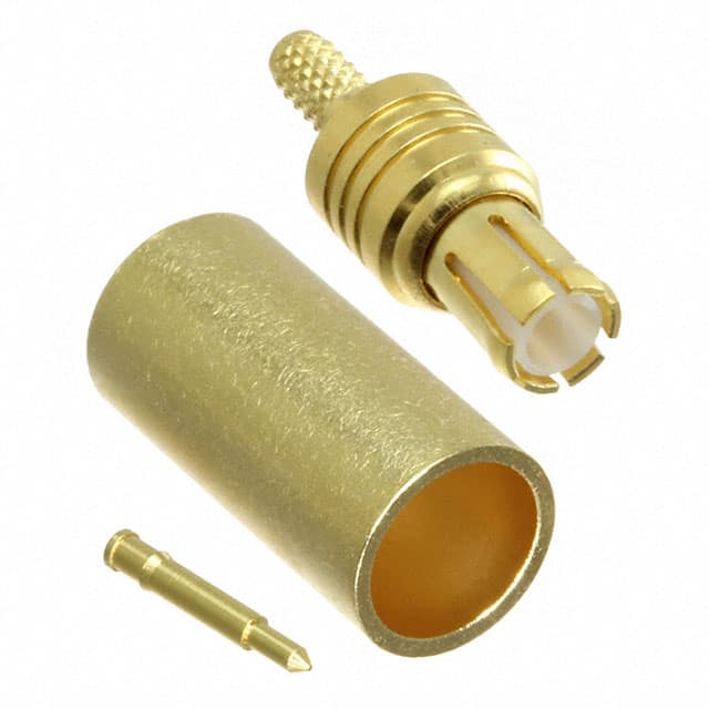 29S111-101L5 CONN MCX PLUG STR 50OHM CRIMP