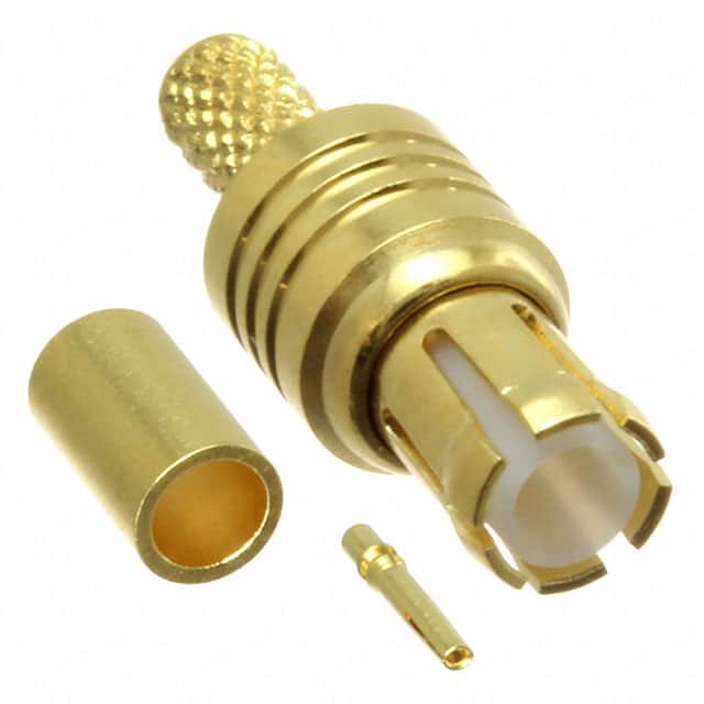 29S111-102L5 CONN MCX PLUG STR 50OHM CRIMP