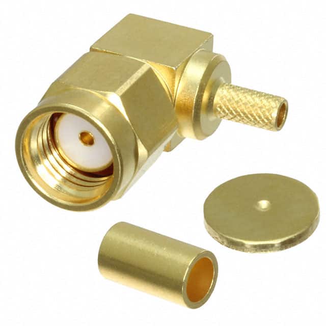 32RS247-302L5 CONN RP-SMA PLUG R/A 50OHM SOLDR