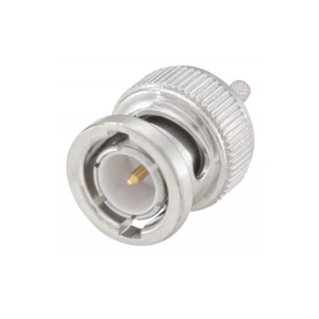 71S107-802N5 CONN BNC PLUG STR 75OHM CRIMP