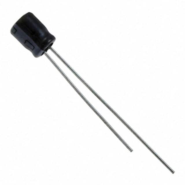 16MS510MEFC4X5 CAP ALUM 10UF 20% 16V RADIAL