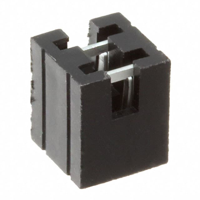 MNT-102-BK-T CONN SHUNT 4POS