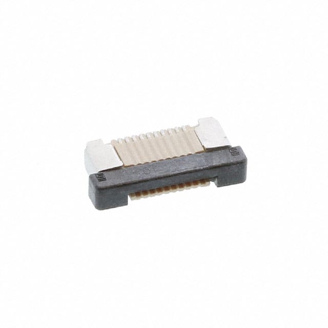 ZF5S-10-01-T-WT ZERO INSERTION FORCE .5MM ASSY