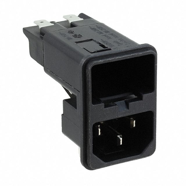 4303.0003 PWR ENT MOD RCPT IEC320-C14 PNL