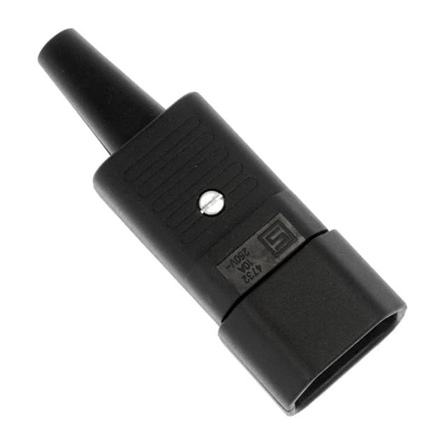 4732.0000 PWR ENT PLUG IEC320-2-2E STR SCR