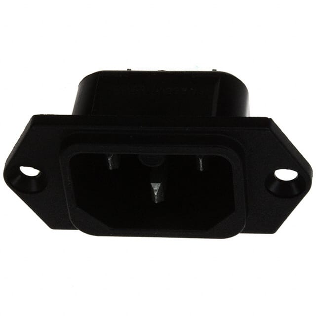 6110.3100 PWR ENT RCPT IEC320-C16 PNL SLDR