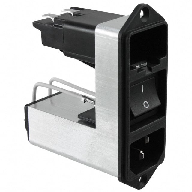 CD34.1101.151 PWR ENT MOD RCPT IEC320-C14 PNL