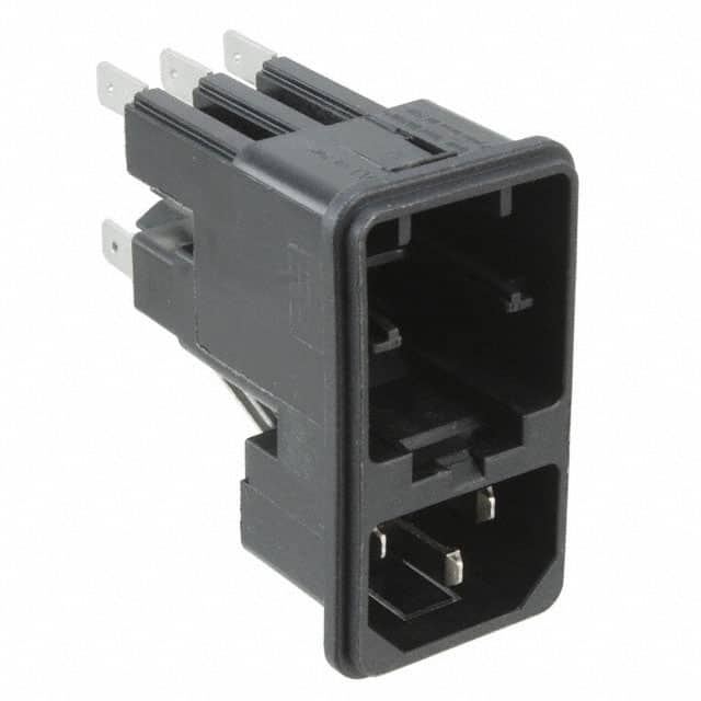 KE10.2100.105 PWR ENT MOD RCPT IEC320-C14 PNL
