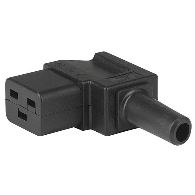 4790.1100 PWR ENT PLUG IEC320-C19 R/A SCRW